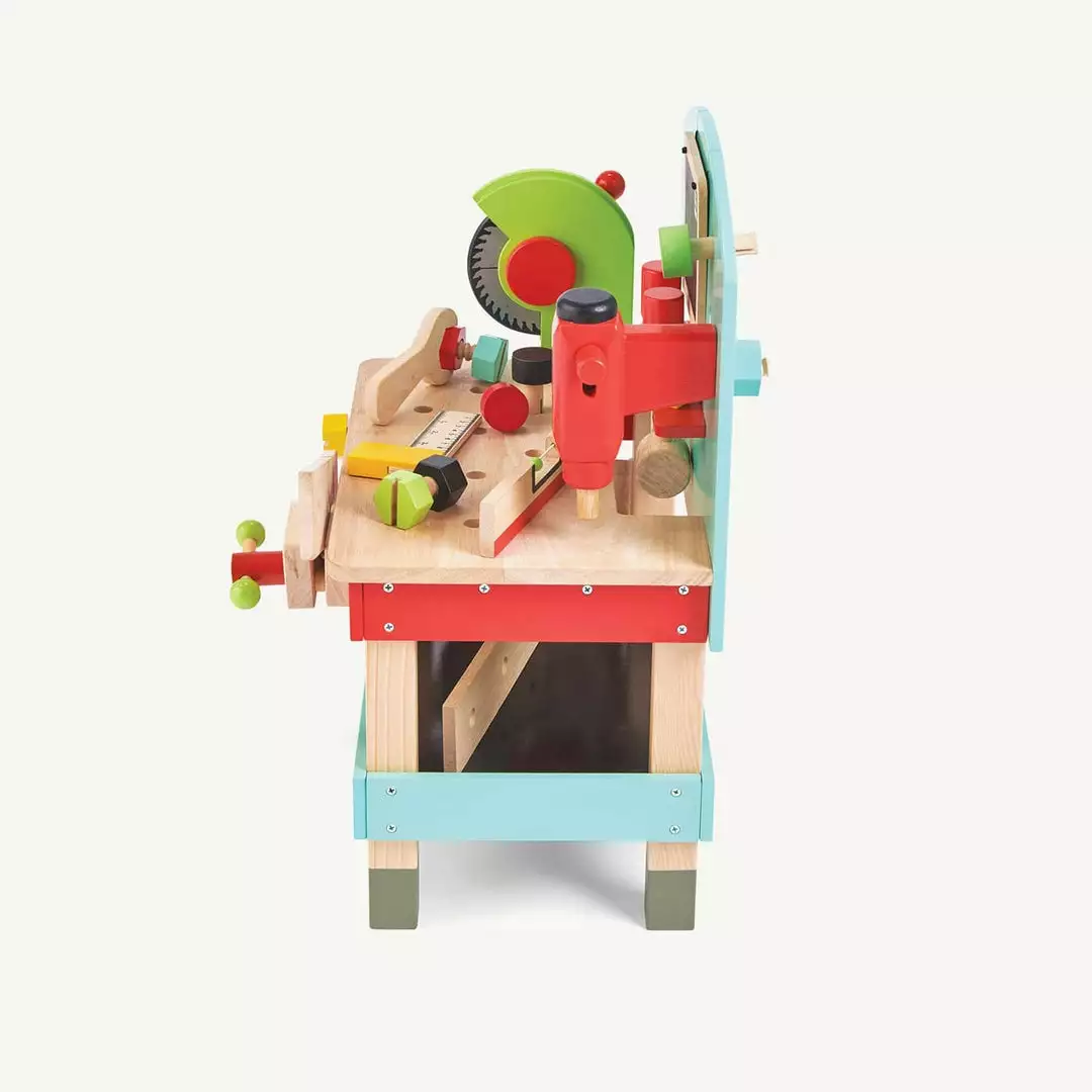 Pretend Play Le Toy Van - My First Wooden Tool Bench 6 Pretend Play Le Toy Van - My First Wooden Tool Bench