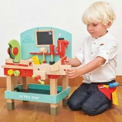 Pretend Play Le Toy Van - My First Wooden Tool Bench