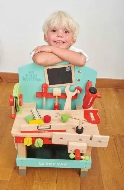 Pretend Play Le Toy Van - My First Wooden Tool Bench 17 Pretend Play Le Toy Van - My First Wooden Tool Bench