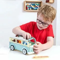 Le Toy Van - Wooden Campervan Pretend Play