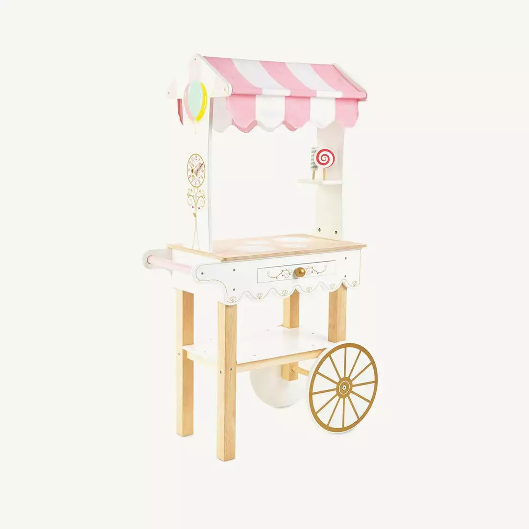 Le Toy Van - Honeybake Wooden Tea & Treats Trolley Sale 1 Le Toy Van - Honeybake Wooden Tea & Treats Trolley Sale