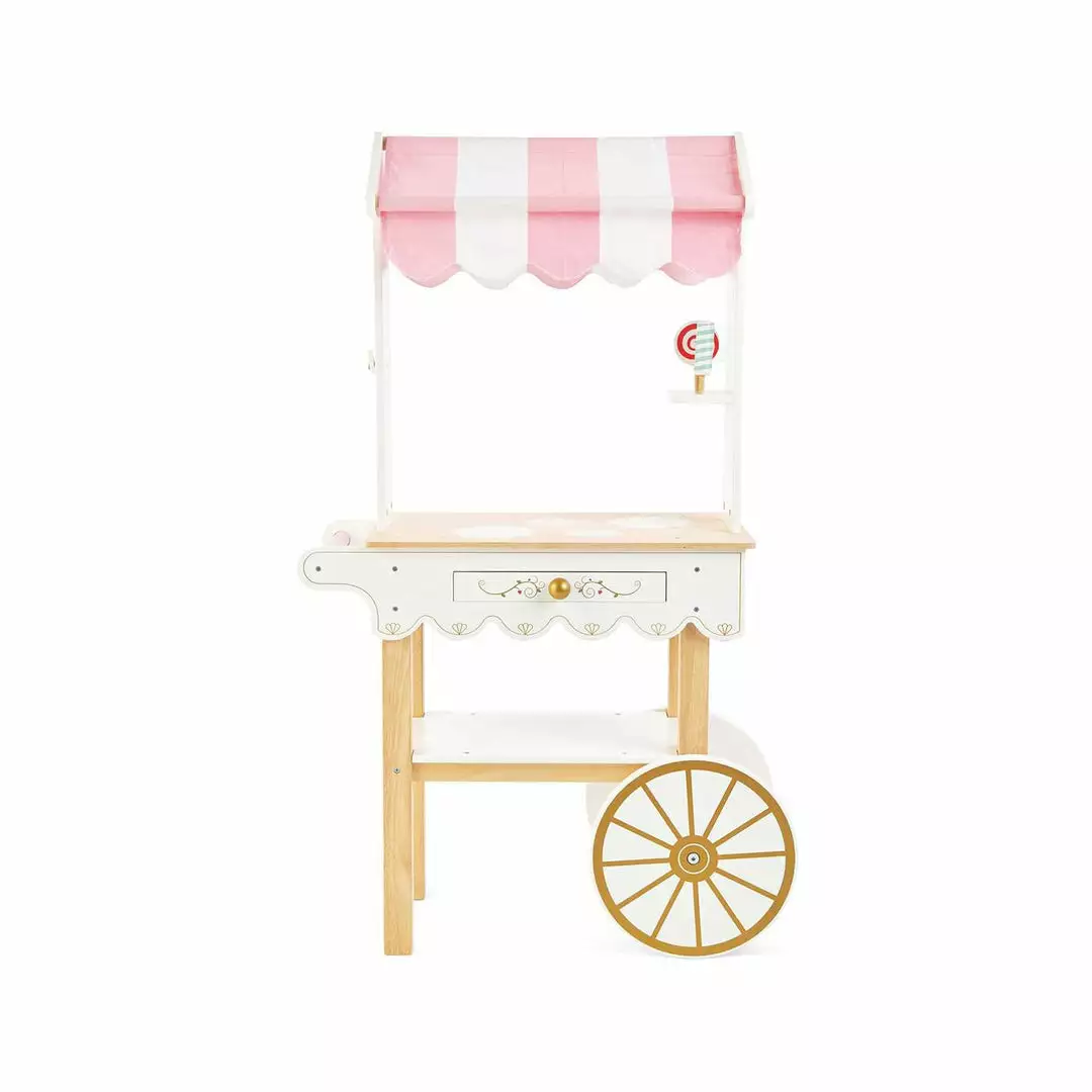 Le Toy Van - Honeybake Wooden Tea & Treats Trolley Sale 9 Le Toy Van - Honeybake Wooden Tea & Treats Trolley Sale