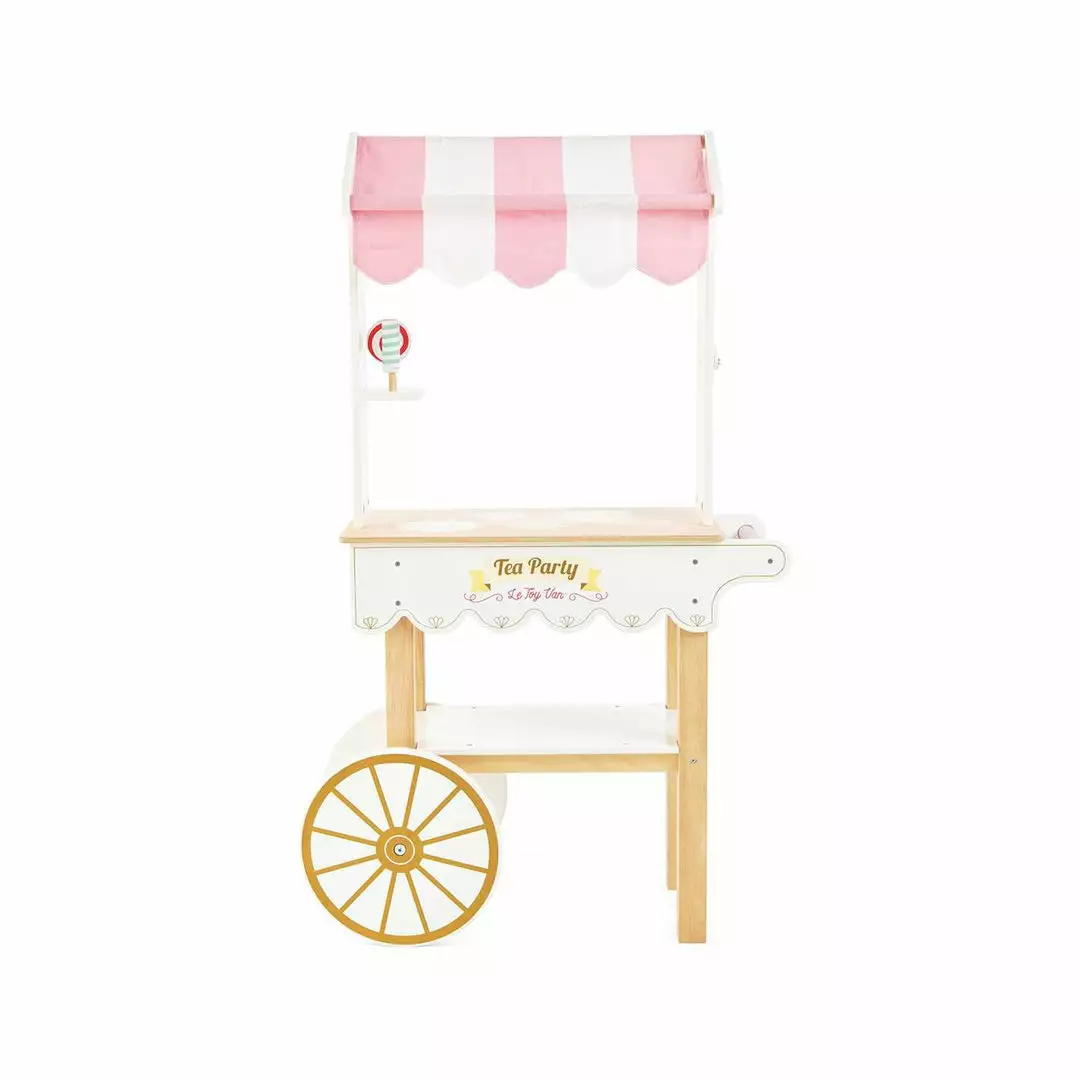 Le Toy Van - Honeybake Wooden Tea & Treats Trolley Sale 8 Le Toy Van - Honeybake Wooden Tea & Treats Trolley Sale