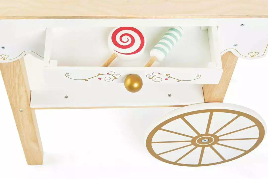 Le Toy Van - Honeybake Wooden Tea & Treats Trolley Sale 3 Le Toy Van - Honeybake Wooden Tea & Treats Trolley Sale