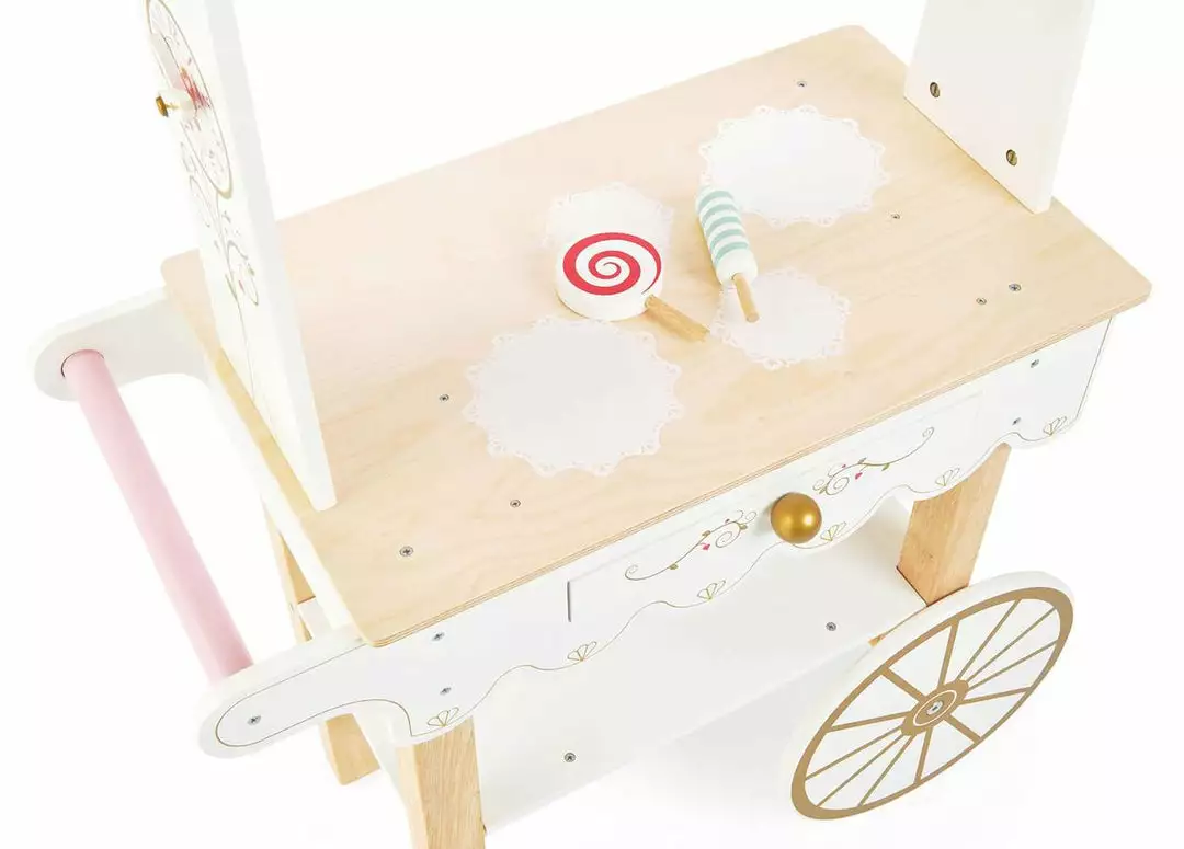 Le Toy Van - Honeybake Wooden Tea & Treats Trolley Sale 11 Le Toy Van - Honeybake Wooden Tea & Treats Trolley Sale