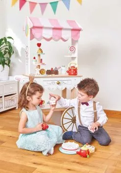 Le Toy Van - Honeybake Wooden Tea & Treats Trolley Sale 25 Le Toy Van - Honeybake Wooden Tea & Treats Trolley Sale