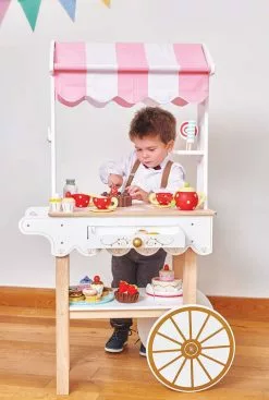Le Toy Van - Honeybake Wooden Tea & Treats Trolley Sale 24 Le Toy Van - Honeybake Wooden Tea & Treats Trolley Sale