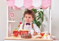 Le Toy Van - Honeybake Wooden Tea & Treats Trolley Sale 16 Le Toy Van - Honeybake Wooden Tea & Treats Trolley Sale