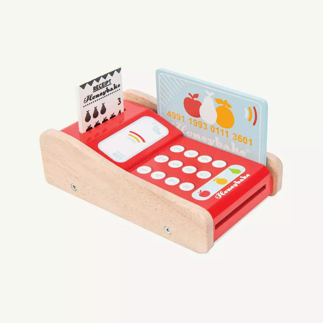 Pretend Play Le Toy Van - Honeybake Card Machine 1 Pretend Play Le Toy Van - Honeybake Card Machine