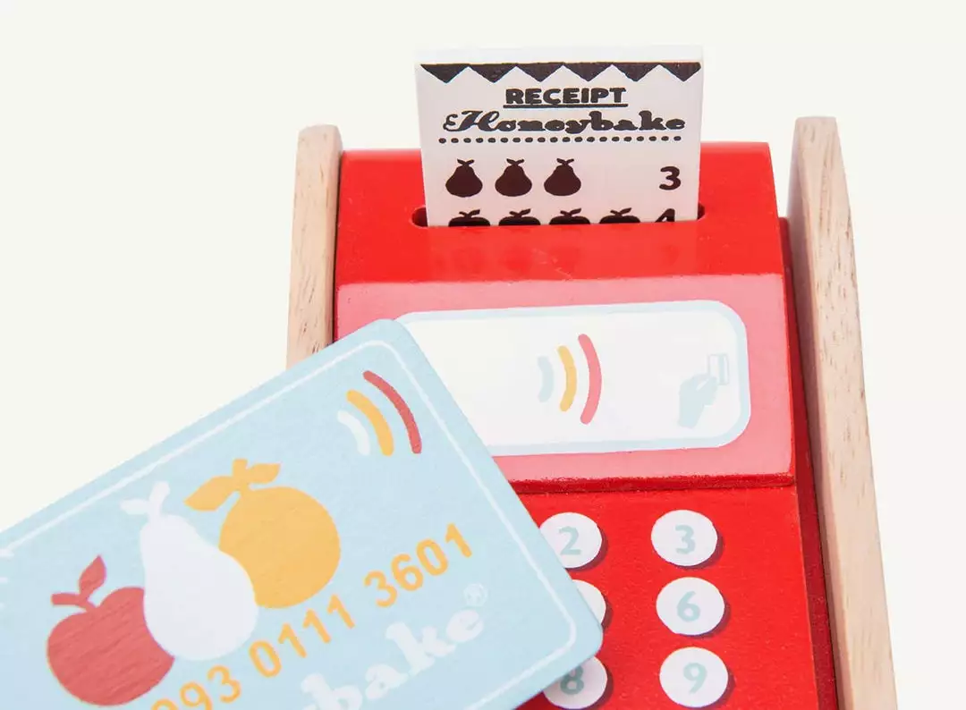 Pretend Play Le Toy Van - Honeybake Card Machine 5 Pretend Play Le Toy Van - Honeybake Card Machine