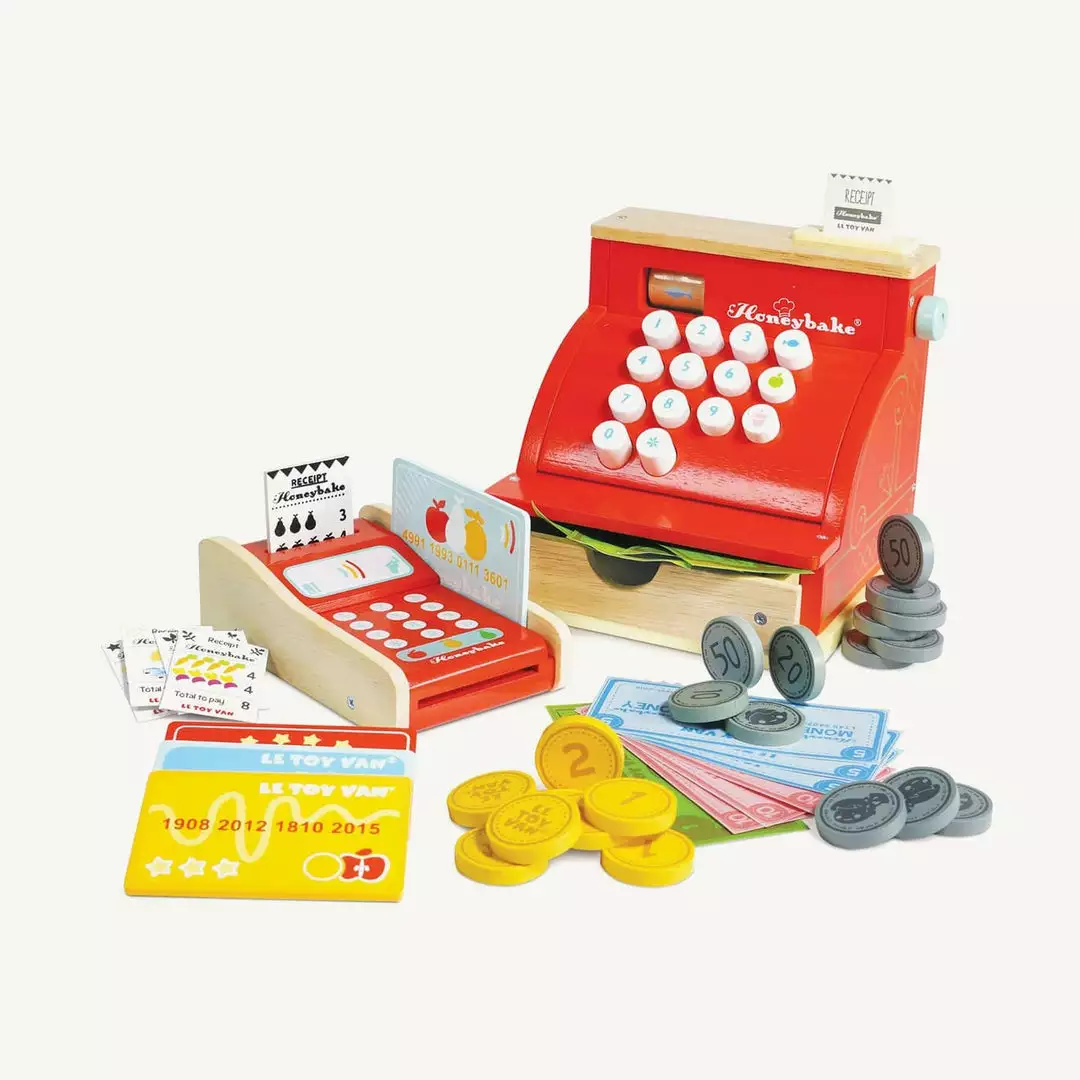 Pretend Play Le Toy Van - Honeybake Card Machine 2 Pretend Play Le Toy Van - Honeybake Card Machine