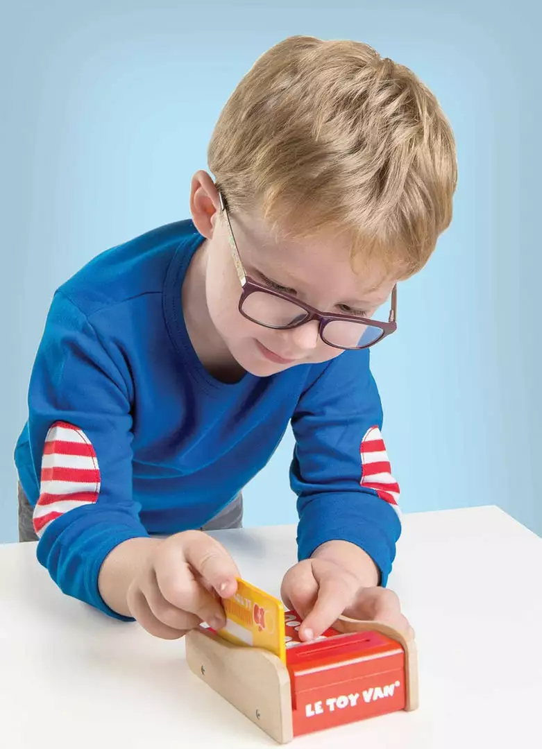 Pretend Play Le Toy Van - Honeybake Card Machine 7 Pretend Play Le Toy Van - Honeybake Card Machine
