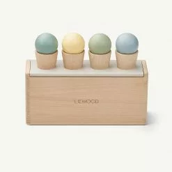 Pretend Play Liewood - Etta Ice Cream Toy - Blue Multi Mix