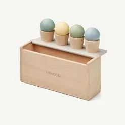 Pretend Play Liewood - Etta Ice Cream Toy - Blue Multi Mix 7 Pretend Play Liewood - Etta Ice Cream Toy - Blue Multi Mix