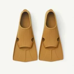 Holiday Shop Liewood - Gustav Swim Fins - Golden Caramel (available In 3 Sizes)