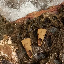 Holiday Shop Liewood - Gustav Swim Fins - Golden Caramel (available In 3 Sizes)