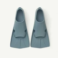 Holiday Shop Liewood - Gustav Swim Fins - Whale Blue (available In 3 Sizes)