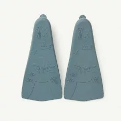 Holiday Shop Liewood - Gustav Swim Fins - Whale Blue (available In 3 Sizes)