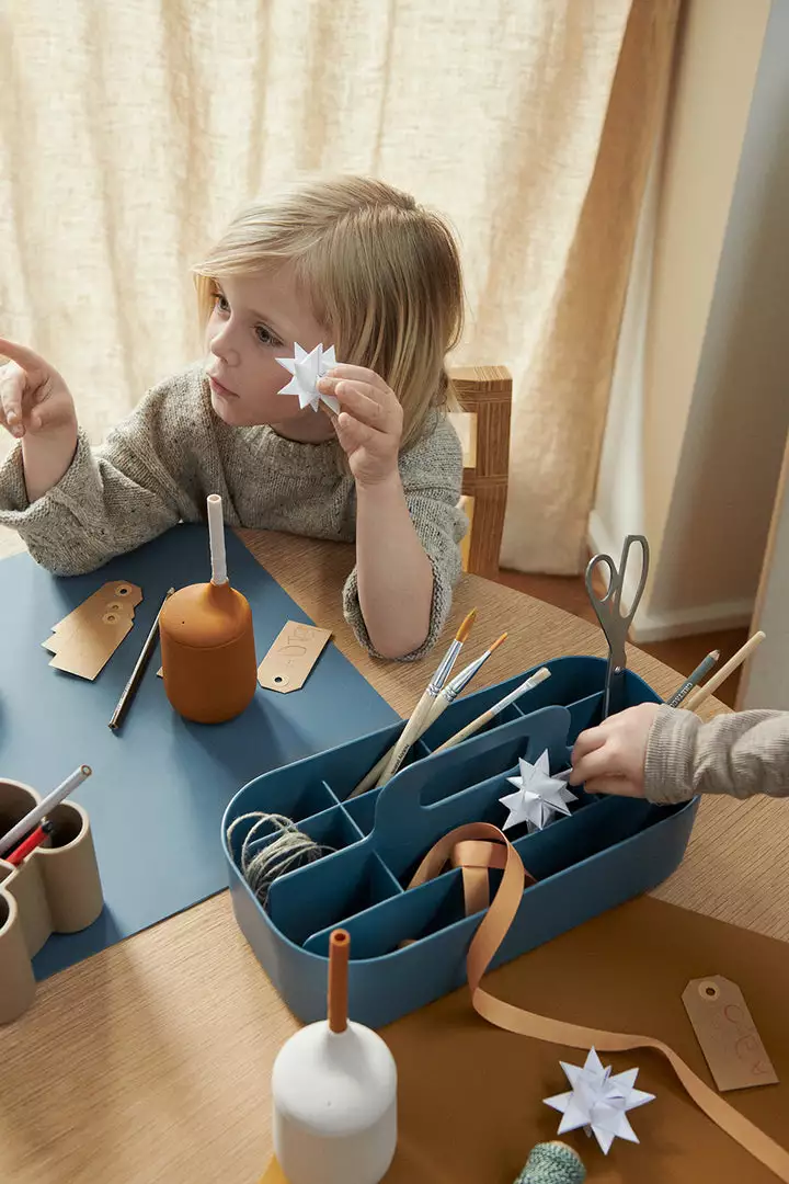 Liewood - Kofi Creativity Mat - Tuscany Rose / Golden Caramel Mix 4 Liewood - Kofi Creativity Mat - Tuscany Rose / Golden Caramel Mix