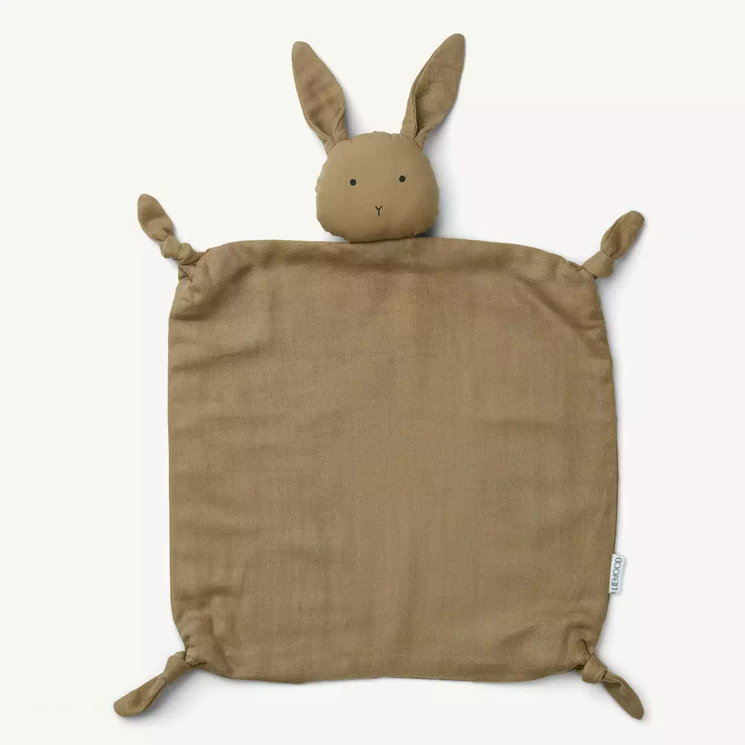 Liewood - Agnete Cuddle Cloth - Rabbit Oat 1 Liewood - Agnete Cuddle Cloth - Rabbit Oat