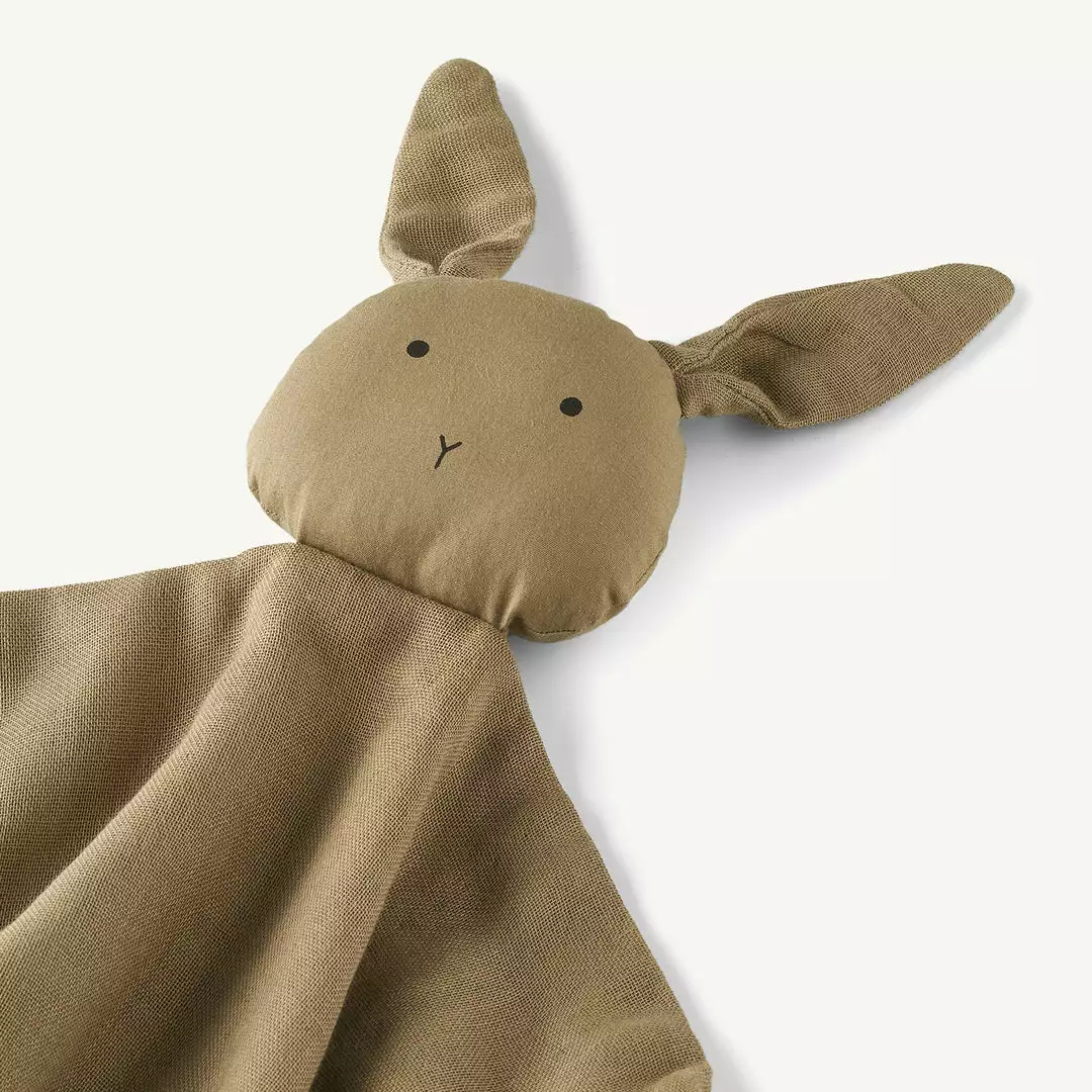 Liewood - Agnete Cuddle Cloth - Rabbit Oat 2 Liewood - Agnete Cuddle Cloth - Rabbit Oat