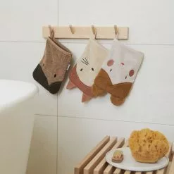 Liewood - Sylvester Washcloths 3 Pack - Doll / Sandy Mix Sale