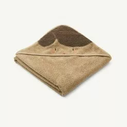 Liewood - Augusta Hooded Junior Towel - Doll / Oat Sale