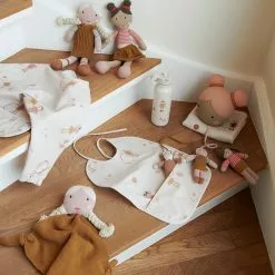 Sale Liewood - Lewis Organic Cotton Muslin Cloth 2-Pack - Doll / Sandy Mix