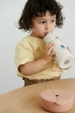 Liewood - Kelly Snack Cup - 2 Pack - Golden Caramel Oat Mix