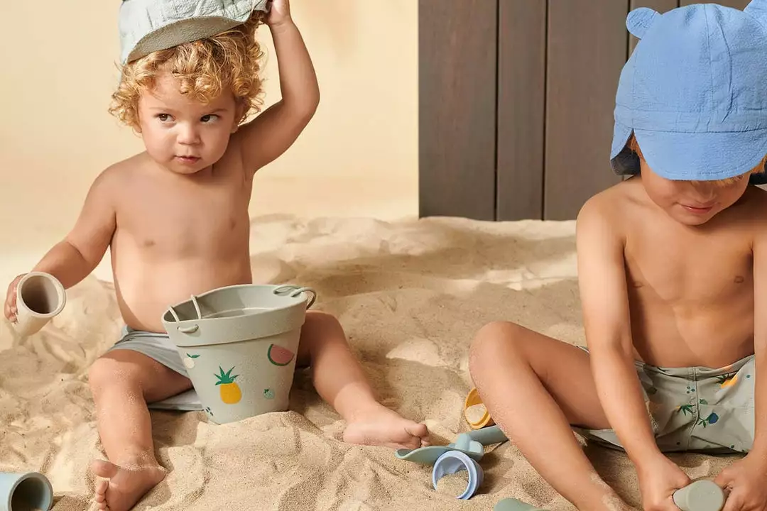 Liewood - Dante Beach Set - Fruit / Dove Blue Multi Mix Holiday Shop