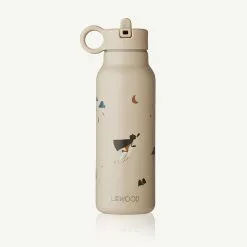 Holiday Shop Liewood - Falk Water Bottle 350 Ml - Superhero / Dune Mix
