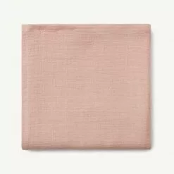 Liewood - Ben Organic Cotton Muslin Swaddle Solid - Rose