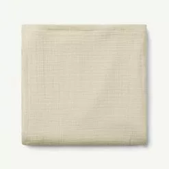 Sale Liewood - Ben Organic Cotton Muslin Swaddle Solid - Sandy