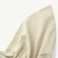 Sale Liewood - Ben Organic Cotton Muslin Swaddle Solid - Sandy