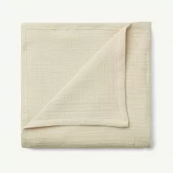 Sale Liewood - Ben Organic Cotton Muslin Swaddle Solid - Sandy