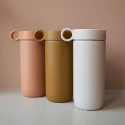 Liewood - Jansa Thermo Cup 300 Ml - Golden Caramel Holiday Shop