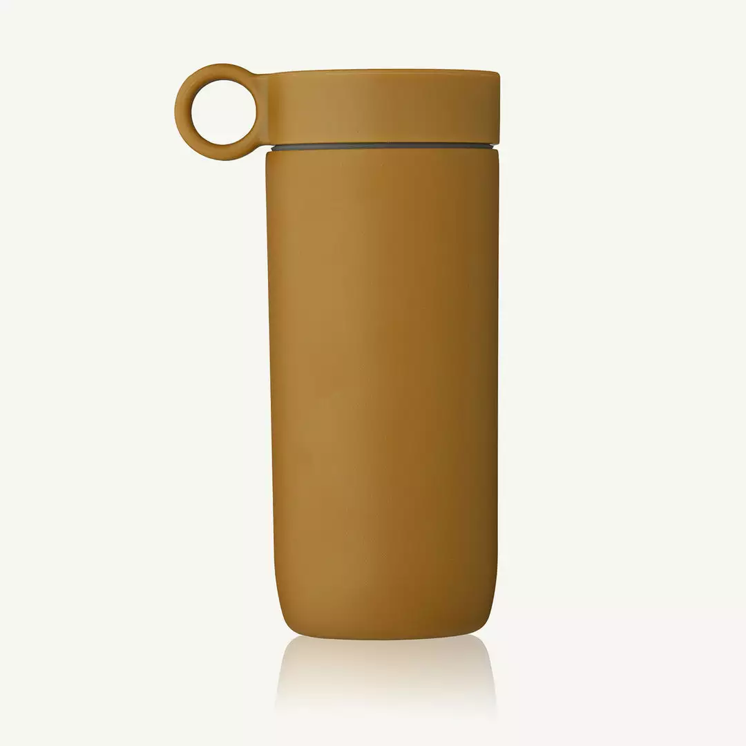 Liewood - Jansa Thermo Cup 300 Ml - Golden Caramel Holiday Shop 1 Liewood - Jansa Thermo Cup 300 Ml - Golden Caramel Holiday Shop