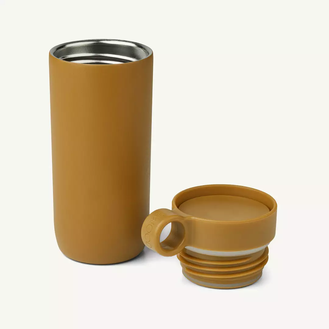 Liewood - Jansa Thermo Cup 300 Ml - Golden Caramel Holiday Shop 3 Liewood - Jansa Thermo Cup 300 Ml - Golden Caramel Holiday Shop