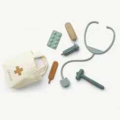 Sale Liewood - Lennart Doctor Set - Blue Multi Mix