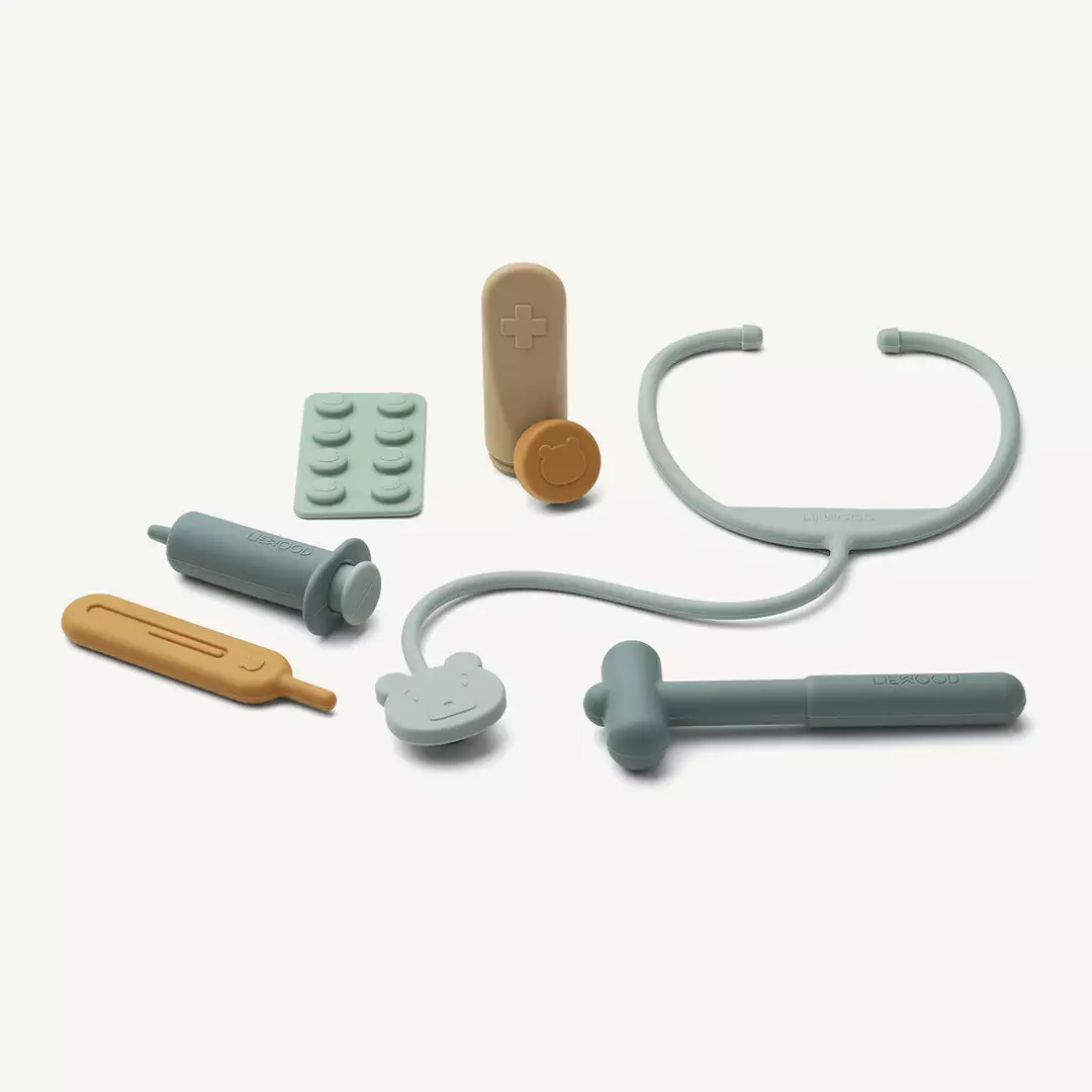 Sale Liewood - Lennart Doctor Set - Blue Multi Mix 5 Sale Liewood - Lennart Doctor Set - Blue Multi Mix
