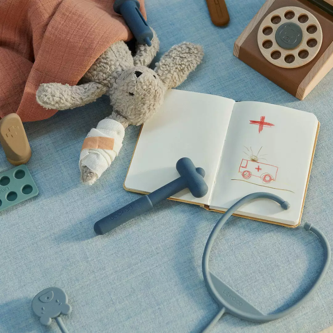 Sale Liewood - Lennart Doctor Set - Blue Multi Mix 4 Sale Liewood - Lennart Doctor Set - Blue Multi Mix