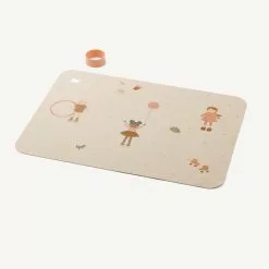 Liewood - Jude Placemat - Doll / Sandy Mix