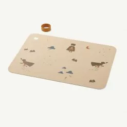 Liewood - Jude Placemat - Superhero / Dune Mix