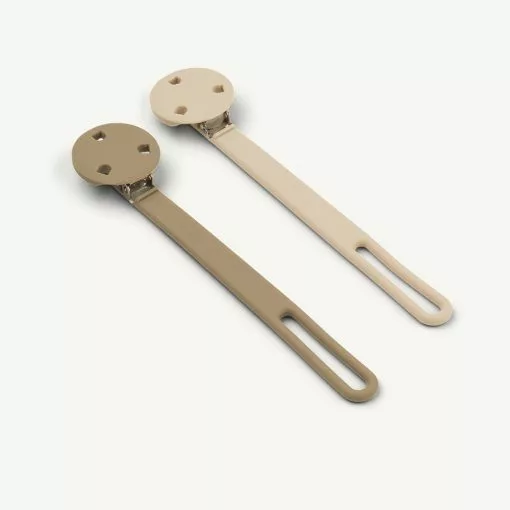 Liewood - Willow Pacifier Strap 2-pack - Dune / Koala Mix 8 Liewood - Willow Pacifier Strap 2-pack - Dune / Koala Mix