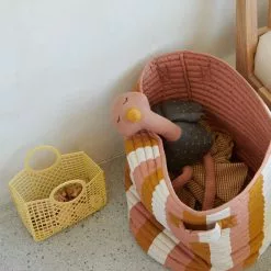 Soft Toys Liewood - Charlotte Ostrich Teddy 30 Cm - Dark Grey Melange