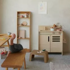 Soft Toys Liewood - Charlotte Ostrich Teddy 30 Cm - Dark Grey Melange