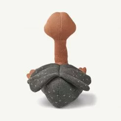 Soft Toys Liewood - Charlotte Ostrich Teddy 30 Cm - Dark Grey Melange