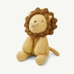 Sale Liewood - Darcy Lion Teddy 30 Cm - Jojoba / Golden Caramel