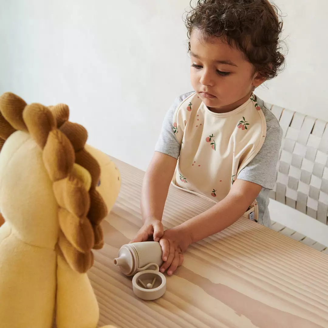 Sale Liewood - Darcy Lion Teddy 30 Cm - Jojoba / Golden Caramel 10 Sale Liewood - Darcy Lion Teddy 30 Cm - Jojoba / Golden Caramel