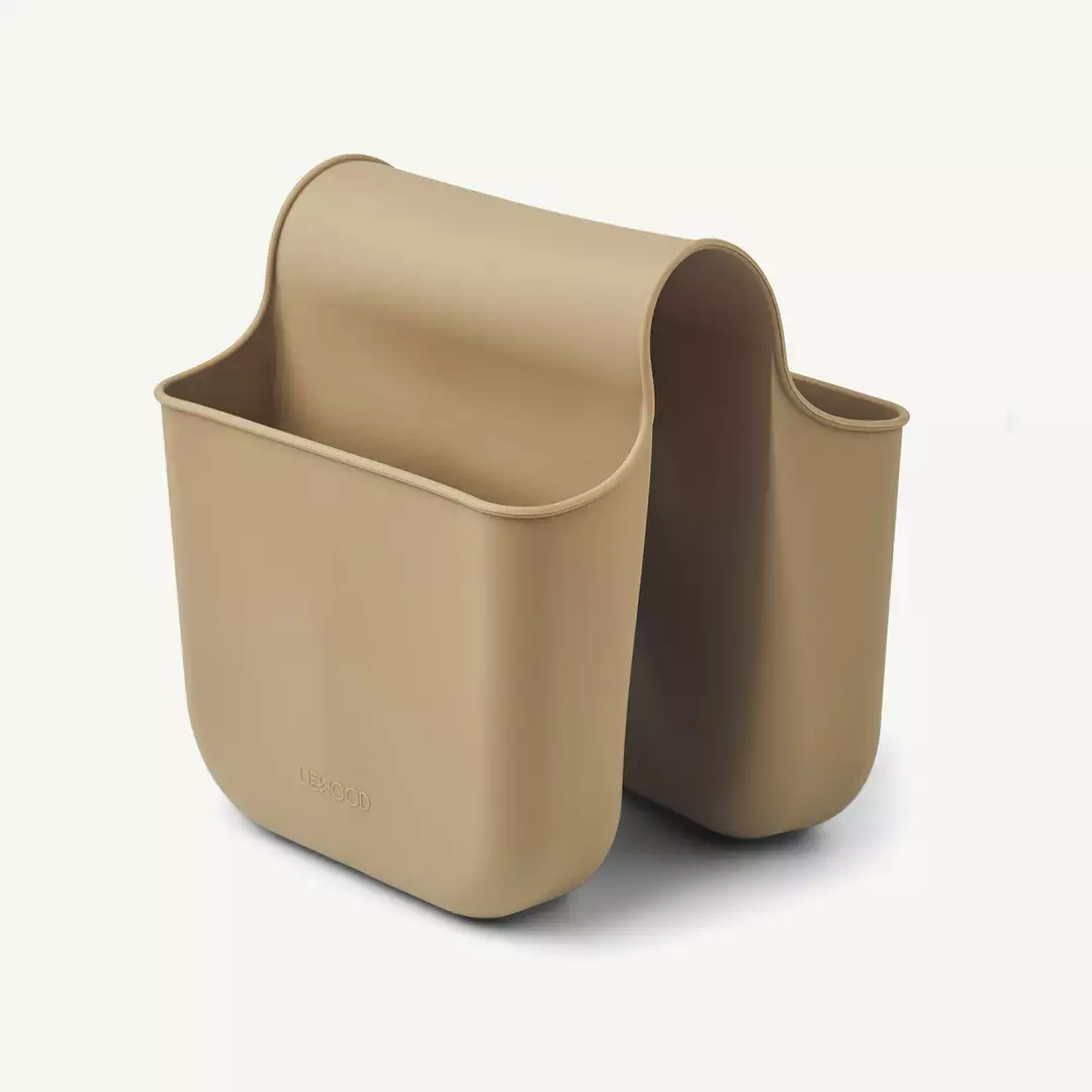 Liewood - Pilea Storage Basket - Oat Sale 1 Liewood - Pilea Storage Basket - Oat Sale